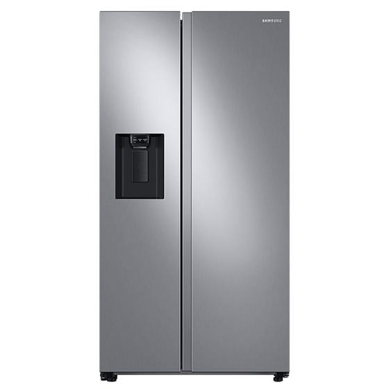 Imagem de Refrigerador RS60 Samsung Side by Side Inverter 602 Litros com All Around Cooling e SpaceMax Inox Look - RS60T5200S9