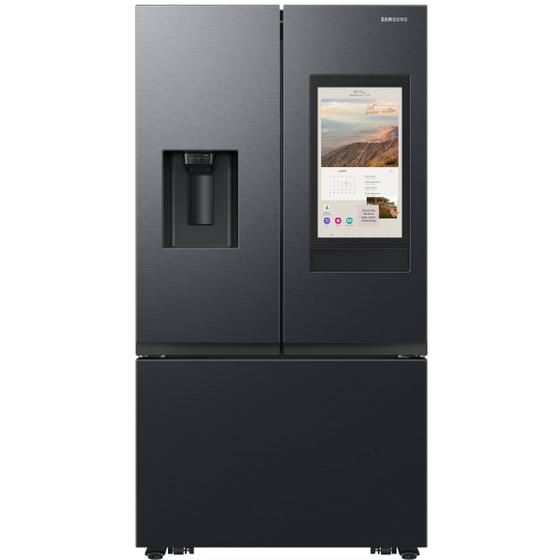 Imagem de Refrigerador Samsung Family Hub 3 Portas Soundbar 564L Black Inox 220V RF27CG5910B1BZ