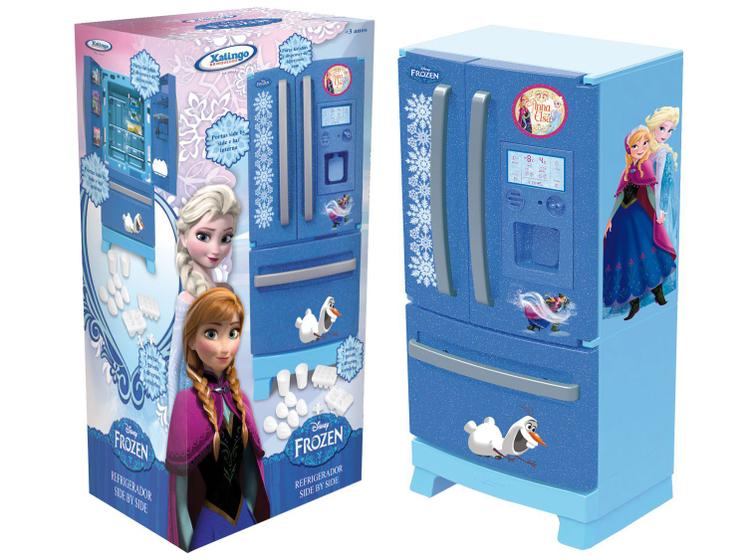 Imagem de Refrigerador Side by Side Infantil Disney Frozen