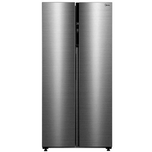 Refrigerador Side By Side Rs598fga Inverter 442L A+++ Com Conectividade Via App Midea Imagem de Refrigerador Side By Side Rs598fga Inverter 442L A+++ Com Conectividade Via App Midea