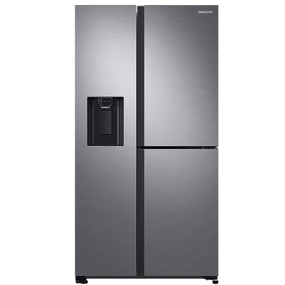 Imagem de Refrigerador Side By Side Samsung Convert de 03 Portas Frost Free com 602 Litros Inox Look - RS65R