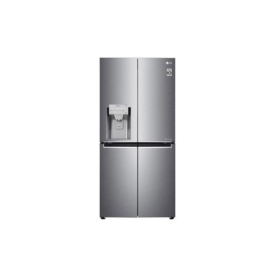 Geladeira/refrigerador 428 Litros 4 Portas Aço Escovado - LG - 220v - Gc-l228ftl1