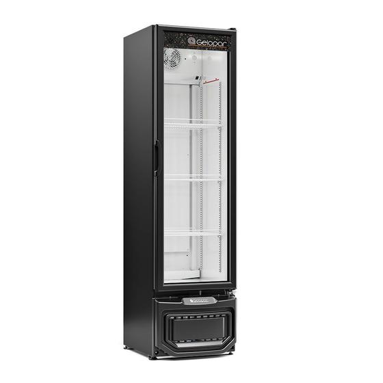 Imagem de Refrigerador Vertical 228 Litros GPTU-230 PR Gelopar Preto 220v