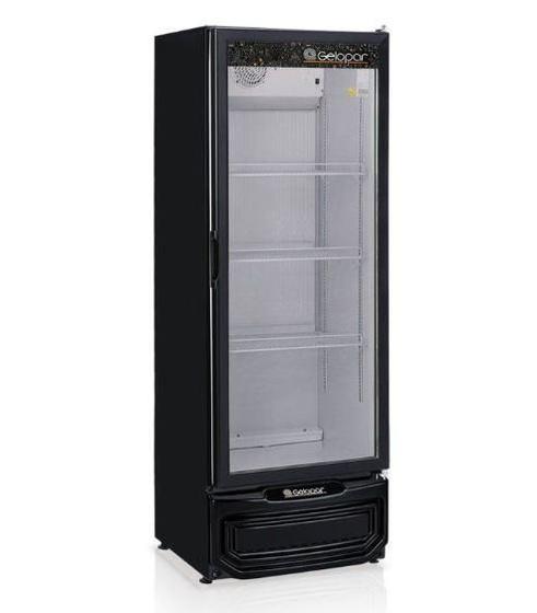 Imagem de Refrigerador Vertical Conveniência Turmalina Placa Fria 410 Litros  GPTU-40/PR/127V - Gelopar