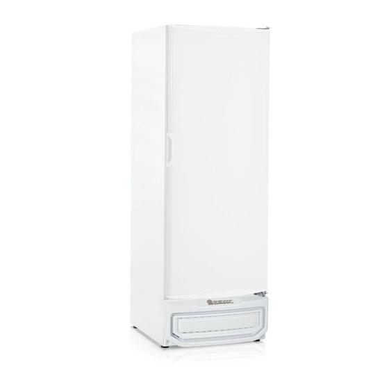 Imagem de Refrigerador Vertical Degelo Automático 570 Litros Porta Cega GRC-57 BR Gelopar Branco 127v