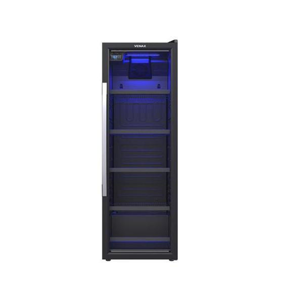 Geladeira/refrigerador 209 Litros 1 Portas Preto - Venax - 110v - Expvbl