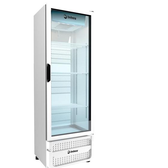 Imagem de Refrigerador Vertical Imbera 453 Litros Branco VRS16  220 Volts