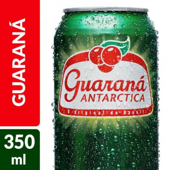 Refrigerante ANTARCTICA Guaraná Lata 350ML Menor preço em Refrigerante ANTARCTICA Guaraná Lata 350ML