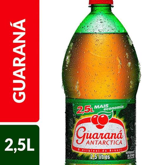 Imagem de Refrigerante Antarctica Guaraná Pet 2,5 L