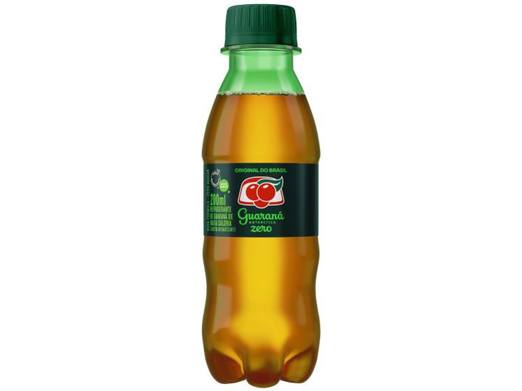 Imagem de Refrigerante Antarctica Guaraná Zero Açucar 200ml