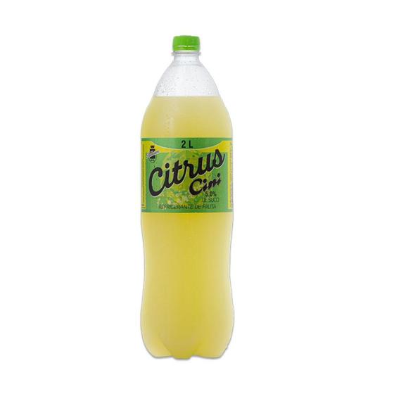 Imagem de Refrigerante Citrus Cini 2L - Sabor Cítrico e Refrescante