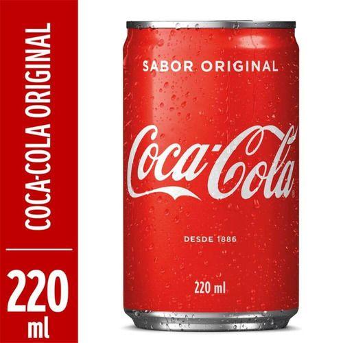 Imagem de Refrigerante Coca-cola Lata 220ml