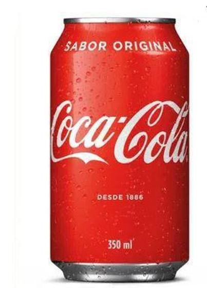 Imagem de Refrigerante coca cola lata 350ml - Concha Y Toro - Coca-Cola