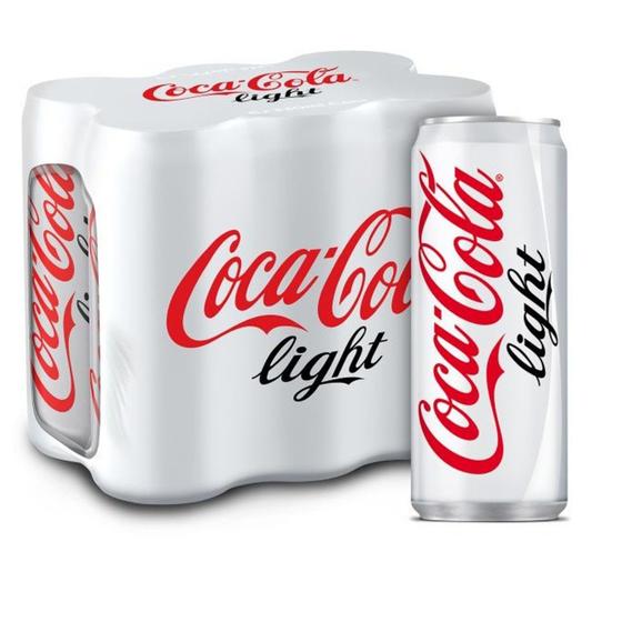 Refrigerante COCA COLA Light Lata 310ml (6 Latas) Menor preço em Refrigerante COCA COLA Light Lata 310ml (6 Latas)