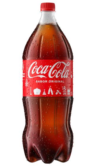 Refrigerante Coca-Cola Original Garrafa 2,5l Embalagem Econômica Menor preço em Refrigerante Coca-Cola Original Garrafa 2,5l Embalagem Econômica