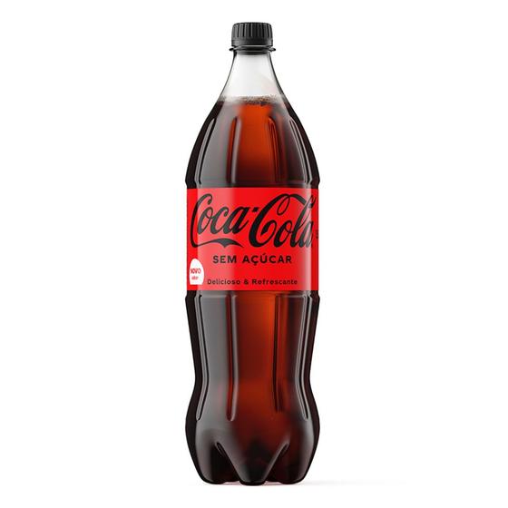 Imagem de Refrigerante Coca Cola Sem Açúcar 1500ml