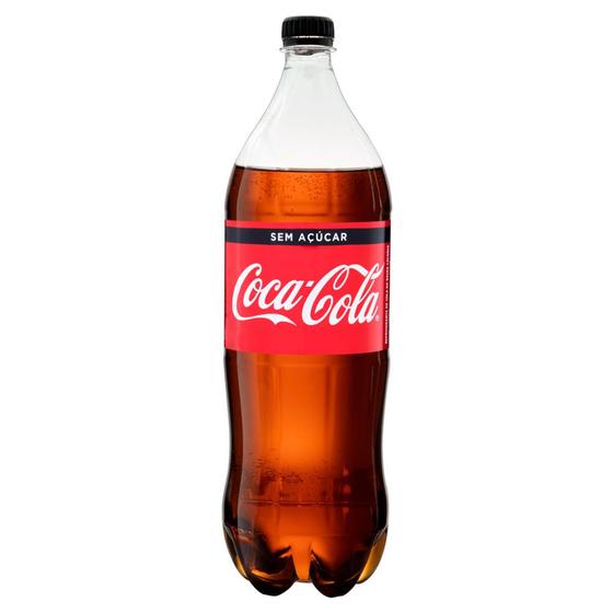 Imagem de Refrigerante Coca Cola Sem Açúcar 2 Litros