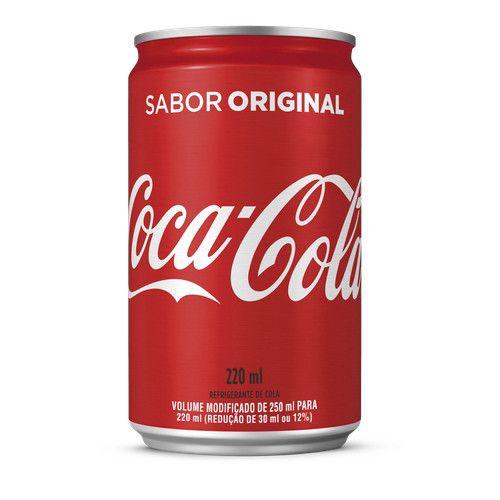 Imagem de Refrigerante de Cola COCA-COLA 220ml