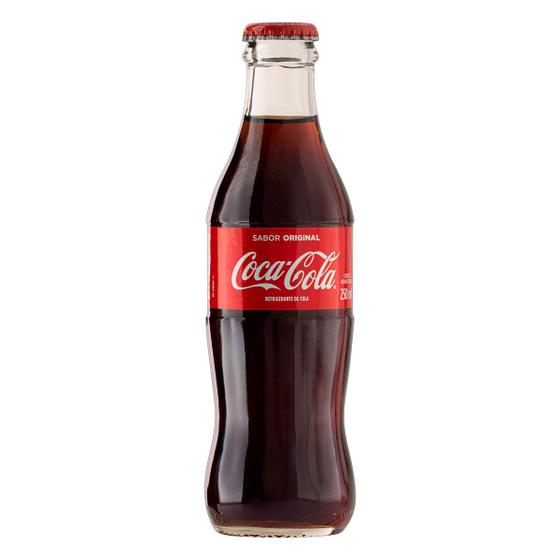 Refrigerante de Cola COCA-COLA 250ml Menor preço em Refrigerante de Cola COCA-COLA 250ml