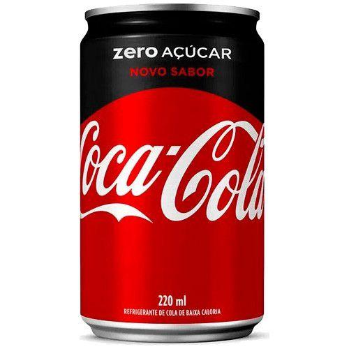 Imagem de Refrigerante de Cola Zero COCA-COLA 220ml