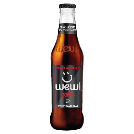 Imagem de Refrigerante de Cola Zero Orgânico WEWI 255ml