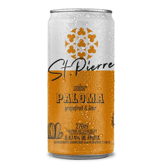 Imagem de Refrigerante de Grapefruit Paloma ST PIERRE 270ml