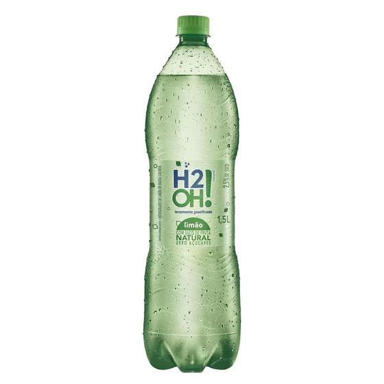Imagem de Refrigerante de Limão Natural H2OH! 1,5l
