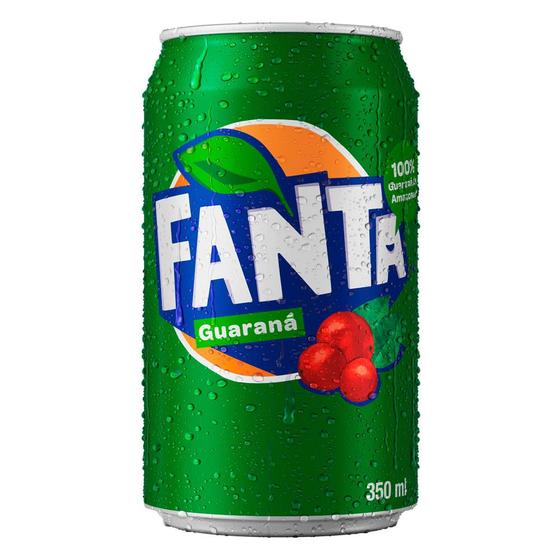 Imagem de Refrigerante Fanta Guaraná Lata 350ml