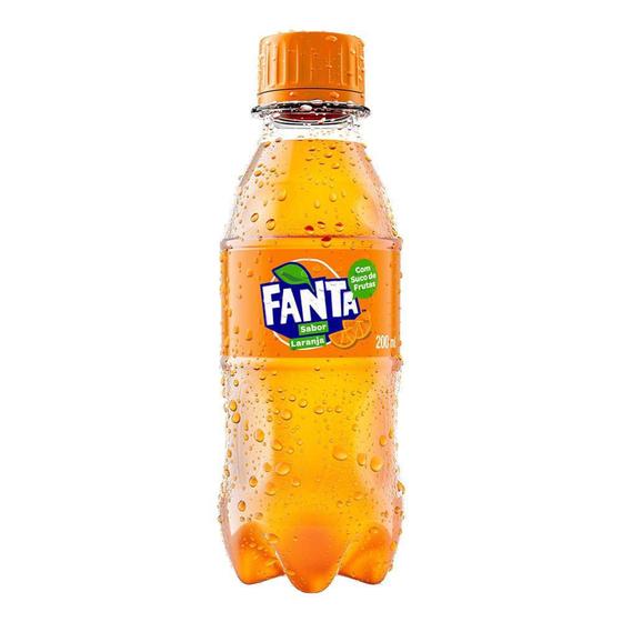 Imagem de Refrigerante Fanta Laranja Pet 200ml