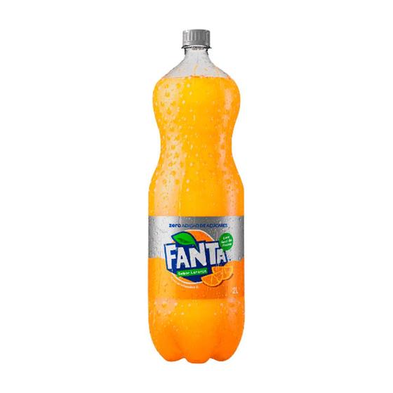 Imagem de Refrigerante Fanta Laranja Zero Açúcar Pet 2 Litros