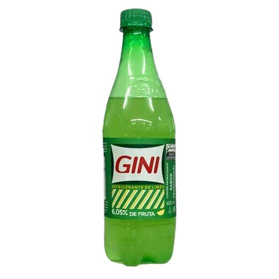 Imagem de Refrigerante GINI Tradicional Limão PET 600ml