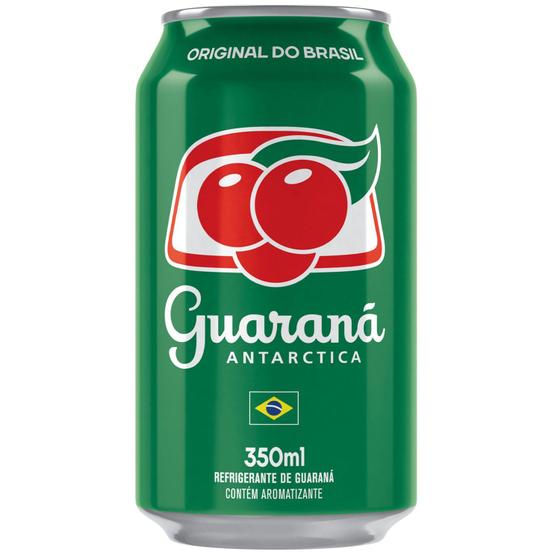 Imagem de Refrigerante Guaraná ANTARCTICA Lata 350ml