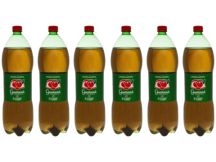 Imagem de Refrigerante Guaraná Antarctica Original do Brasil - 6 Unidades 2L