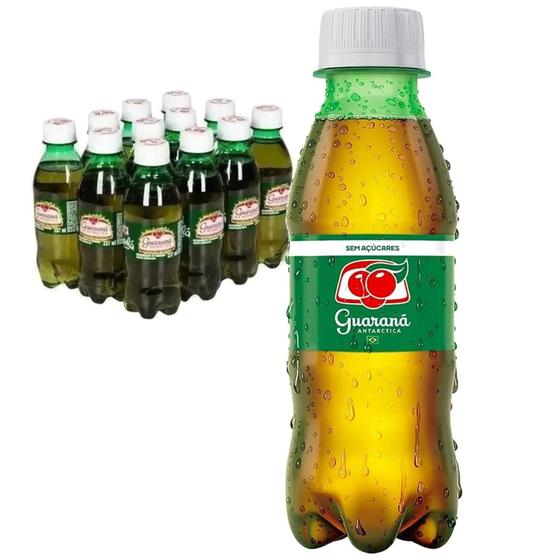 Imagem de Refrigerante Guaraná Antarctica Zero Açucar 200Ml (12 Und)