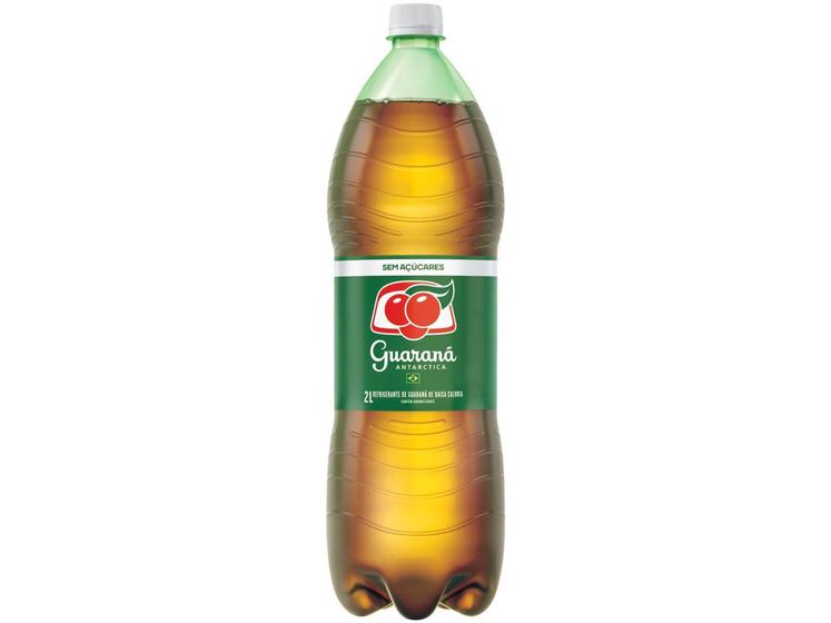 Refrigerante Guaraná Antarctica Zero Açúcar 2L Imagem de Refrigerante Guaraná Antarctica Zero Açúcar 2L