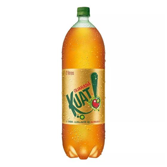 Refrigerante Guaraná Kuat 2L - Coca cola brasil é boa?