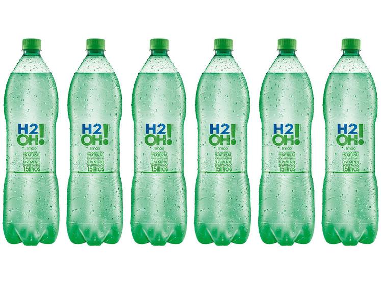 Imagem de Refrigerante H2OH! Limão 6 Unidades