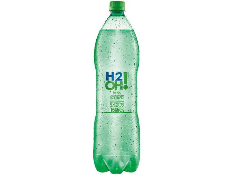 Refrigerante H2OH! Limão Zero Açúcar 1,5L Menor preço em Refrigerante H2OH! Limão Zero Açúcar 1,5L