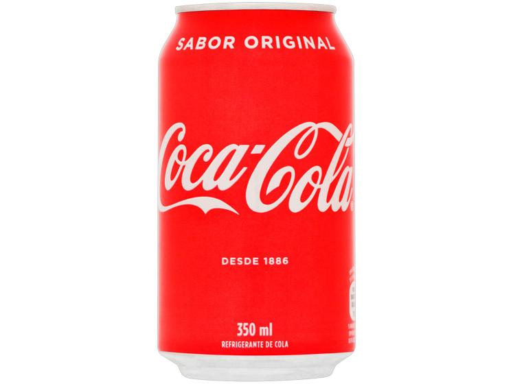 Refrigerante Lata Coca-Cola Original 350ml é boa?