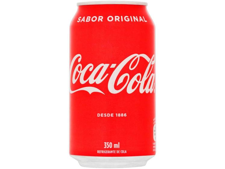 Imagem de Refrigerante Lata Coca-Cola Original 350ml