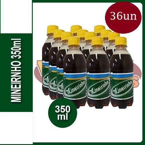 Imagem de Refrigerante mineirinho 350ml Pack Com 36 Unidades