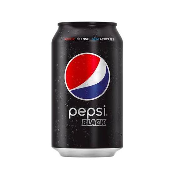 Imagem de Refrigerante Pepsi Black sem açúcar lata 350 ml  12