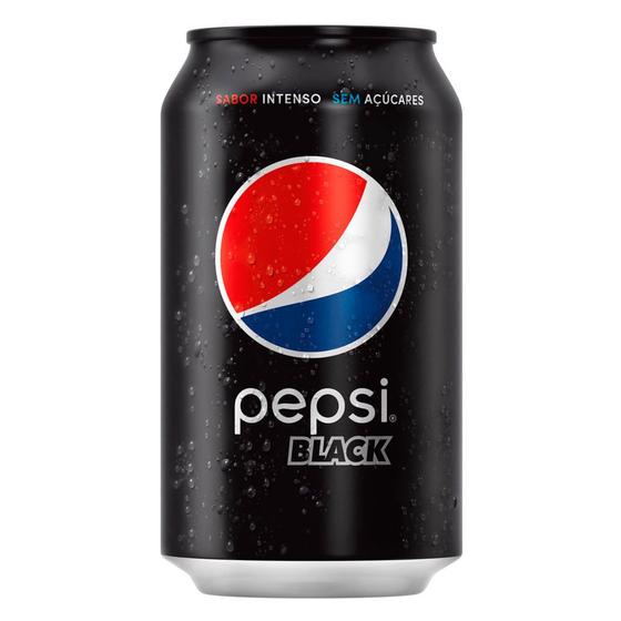 Imagem de Refrigerante Pepsi Black Sem Açúcares Lata 350ml