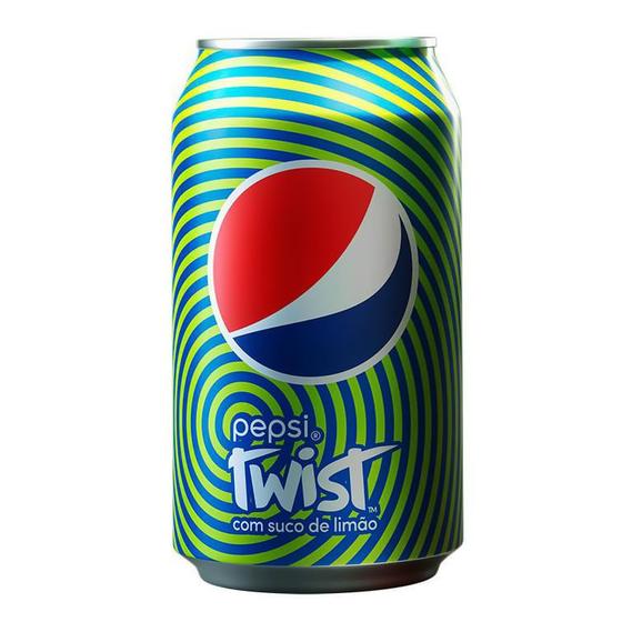 Refrigerante Pepsi Twist Lata 350ml Menor preço em Refrigerante Pepsi Twist Lata 350ml