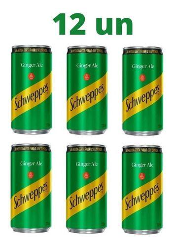 Refrigerante Schweppes Ginger Ale Lata 220ml Kit Com 12 Un Menor preço em Refrigerante Schweppes Ginger Ale Lata 220ml Kit Com 12 Un