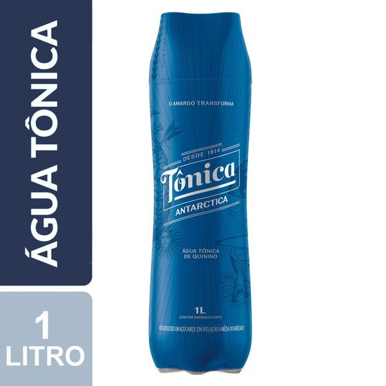 Imagem de Refrigerante Tônica Antarctica Zero Lata 350ml Caixa c/ 12 un