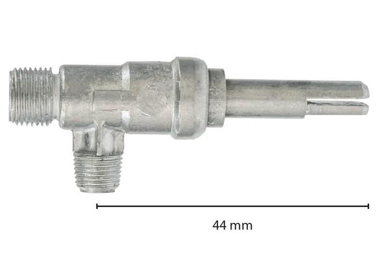 Imagem de Reg ramal r.1/8 bspt x m12x1(e) fina c/ haste 44mm f.1,00