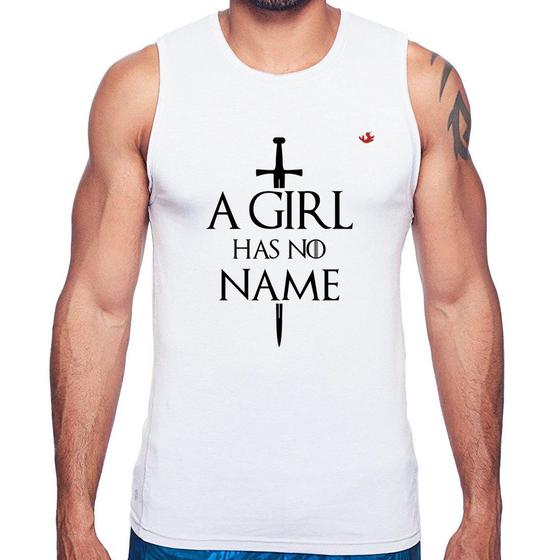 Imagem de Regata A girl has no name - Foca na Moda