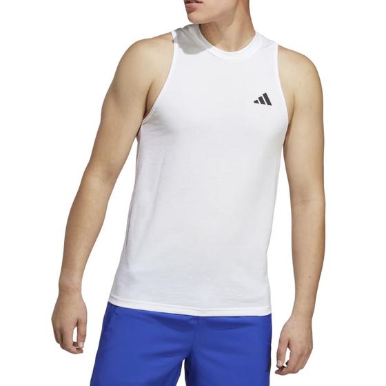 Imagem de Regata Adidas Essentials Branco - Masculino