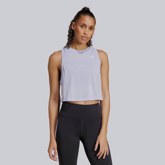 Imagem de Regata Adidas Essentials Feminina Roxa